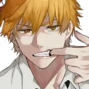 Стикер Chainsaw man