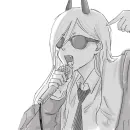 Стикер Chainsaw man 2