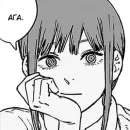 Стикер Chainsaw Man