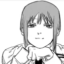 Стикер Chainsaw Man