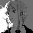 Стикер Chainsaw Man