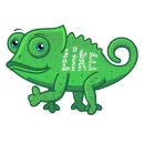 Стикер Chameleon