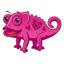 Стикер Chameleon