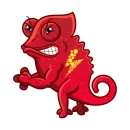 Стикер Chameleon