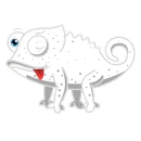 Стикер Chameleon