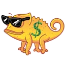 Стикер Chameleon