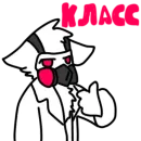 Стикер Dr K Changed