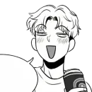 Стикер Чан У❤️