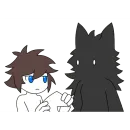 Стикер Changed and Puro
