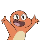 Стикер Чармандер Nekoama
