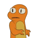Стикер Чармандер Nekoama