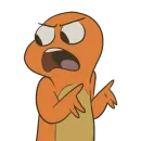 Стикер Чармандер Nekoama
