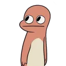 Стикер Чармандер Nekoama