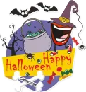 Стикер Cheese and Go Halloween