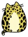 Стикер Cheetar Lover Cheesheen