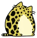 Стикер Cheetar Lover Cheesheen