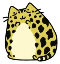 Стикер Cheetar Lover Cheesheen