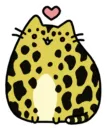 Стикер Cheetar Lover Cheesheen