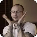 Стикер Chester Bennington