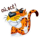 Стикер Chester Cheetah от Cheetos