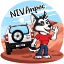 Стикер Chevrolet NIVA и Харди