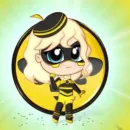Стикер Chibi Ladybug