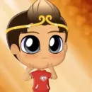 Стикер Chibi Ladybug