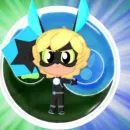 Стикер Chibi Ladybug