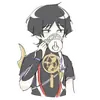Стикер Chibi Scaramouche