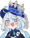 Стикер Chibi Furina