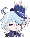 Стикер Chibi Furina