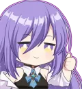 Стикер Chibi Moona Hoshinova
