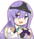 Стикер Chibi Moona Hoshinova