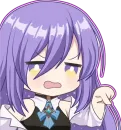 Стикер Chibi Moona Hoshinova