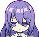 Стикер Chibi Moona Hoshinova