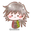 Стикер Chibi Stick