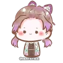 Стикер Chibi Stick