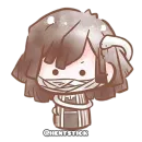 Стикер Chibi Stick