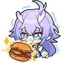 Стикер Chibi - Honkai: Star Rail
