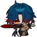 Стикер Chibi - Honkai: Star Rail