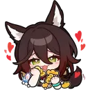 Стикер Chibi - Honkai: Star Rail
