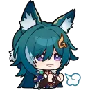 Стикер Chibi - Honkai: Star Rail