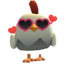 Стикер Чикен