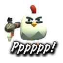 Стикер Чикен