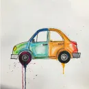 Стикер Детские рисунки