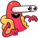 Стикер Чилли Без Текста