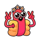 Стикер Чилли Без Текста