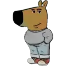 Стикер Chill Guy