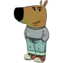 Стикер Chill Guy