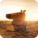 Стикер chill guy